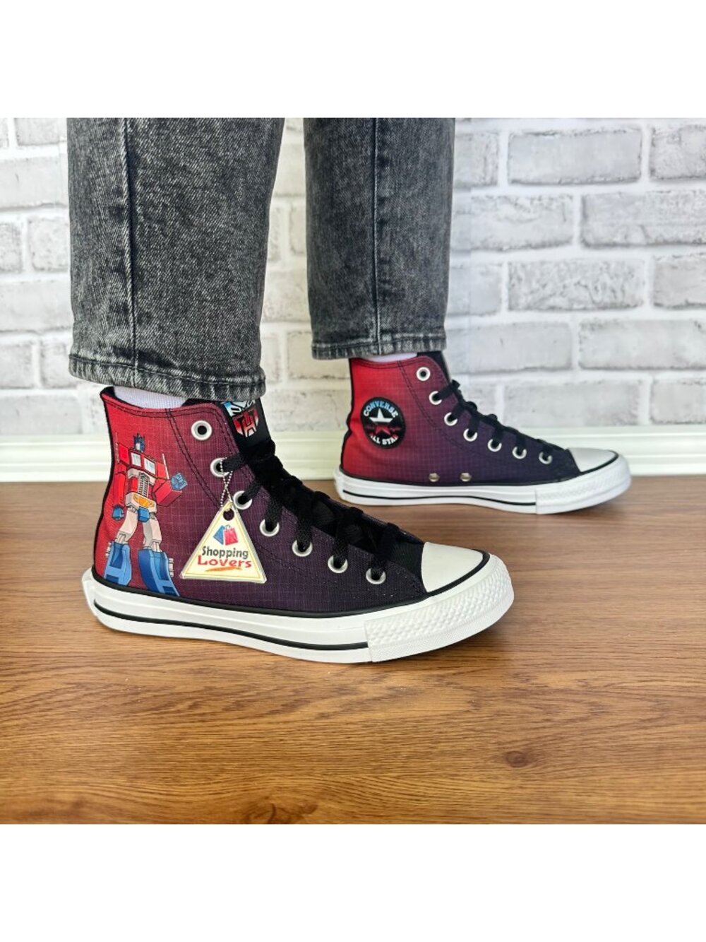 ⭐Converse Transformers 8 Womens Shoes 40th Anniversary Autobots Sneakers A11659C